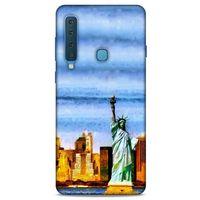 Cityx (48) Samsung Galaxy A9 2018 Kılıf Silikon Kapak Desenli