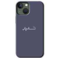 iPhone 13 Mini Kılıf HD Desen Baskılı Arka Kapak - Sigara Zararlıdır