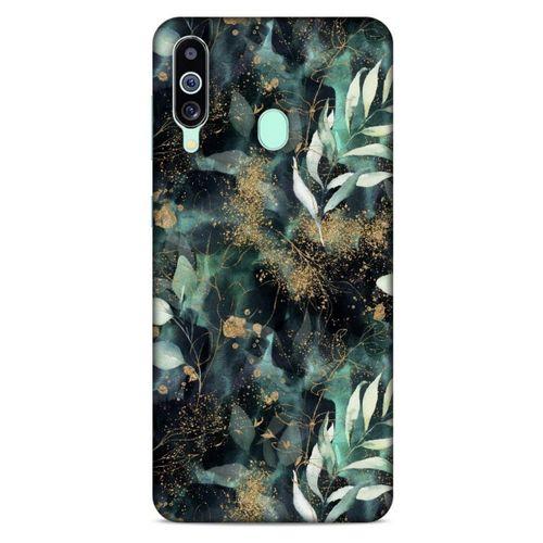 Samsung Galaxy M40 Uyumlu Kılıf Yeşil Delisi (13) Silikon Kap Çay yeşil