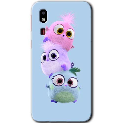 Potkal Hediye Fabrikası Samsung Galaxy A2 Core Kılıf HD Desen Baskılı Arka Kapak - Puffy