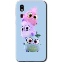 Potkal Hediye Fabrikası Samsung Galaxy A2 Core Kılıf HD Desen Baskılı Arka Kapak - Puffy