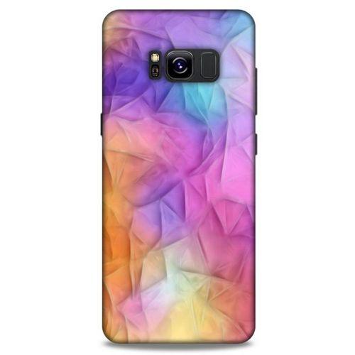 Samsung Galaxy S8 Uyumlu Kılıf Pembe Delisi (15) Antişok Kılıf Taş
