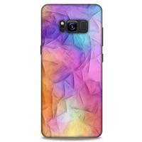 Samsung Galaxy S8 Uyumlu Kılıf Pembe Delisi (15) Antişok Kılıf Taş