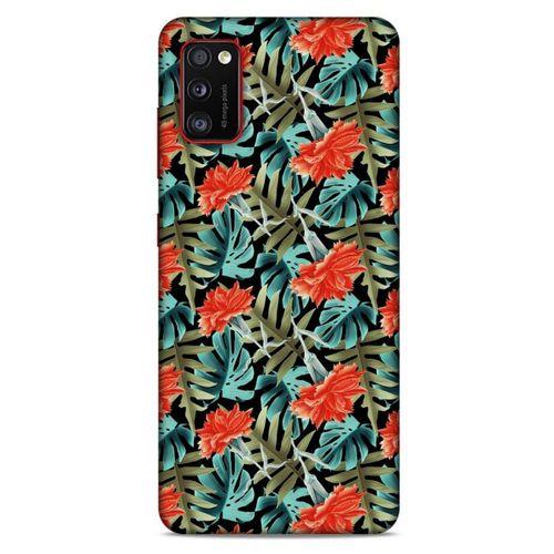 Lopard Samsung Galaxy A41 Uyumlu Kılıf Botanix (15) Antişok Kılıf