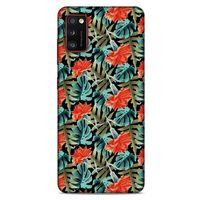 Lopard Samsung Galaxy A41 Uyumlu Kılıf Botanix (15) Antişok Kılıf