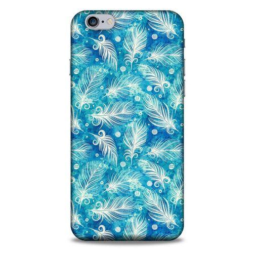 Apple Iphone 6S Plus Kılıf Desenli Özel Seri Tüyler (42) Rugged Armor Kılıf