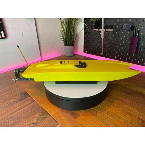 Kedi One 450 RC Bot Katamaran Standı (Bu ürün Sadece Plastik parçadır - Almadan Önce Soru Sorabilirsiniz)