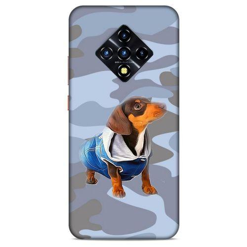 Lopard İnfinix Zero 8 Uyumlu Kılıf Köpek Kıyafetleri (50) Shockproof Kılıf
