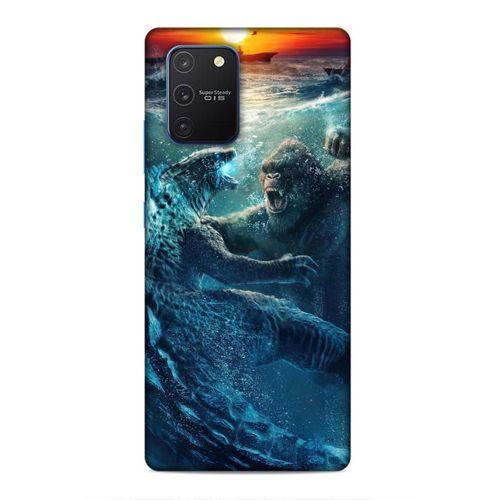 Samsung Galaxy S10 Lite Uyumlu Kılıf BMovie (25) Antişok Kapak King Kong