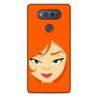 Emojix (56) LG K61 Kılıf Silikon Kapak Desenli