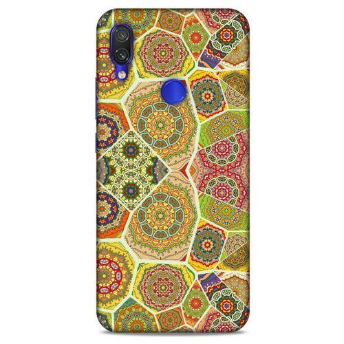 Ethnic Culture (57) Xiaomi Redmi Note 7 Pro Kılıf Silikon Kapak Desenli