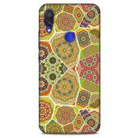 Ethnic Culture (57) Xiaomi Redmi Note 7 Pro Kılıf Silikon Kapak Desenli