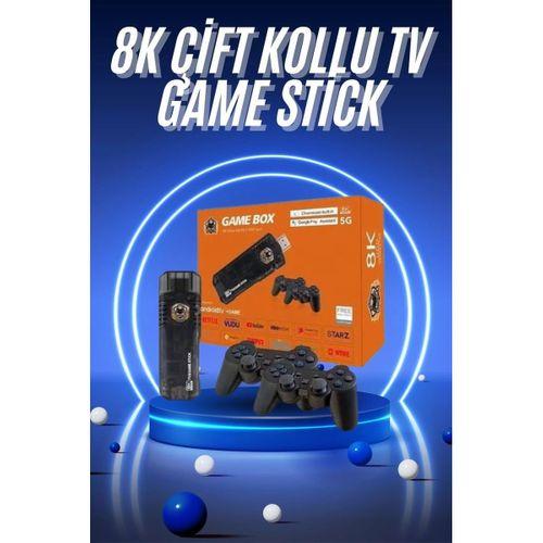 Game Box Android Tv 36500 Oyunlu Atari 5g 8k Hdr Ultra Hd 64 Gb