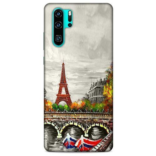 Cityx (28) Huawei P30 Pro Kılıf Silikon Kapak Desenli