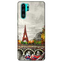 Cityx (28) Huawei P30 Pro Kılıf Silikon Kapak Desenli