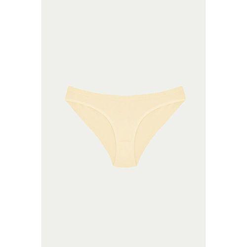 Pamuklu Siyah Beyaz Ten Rengi 3'lü Külot