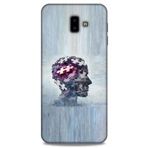 Samsung Galaxy J6 Plus Kılıf Depresyon (42) Rugged Armor Kılıf Karışık Renkli