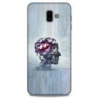 Samsung Galaxy J6 Plus Kılıf Depresyon (42) Rugged Armor Kılıf Karışık Renkli