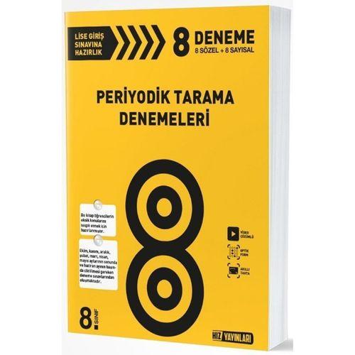 8. Sınıf Periyotik Tarama Denemeleri Hız Yayınları