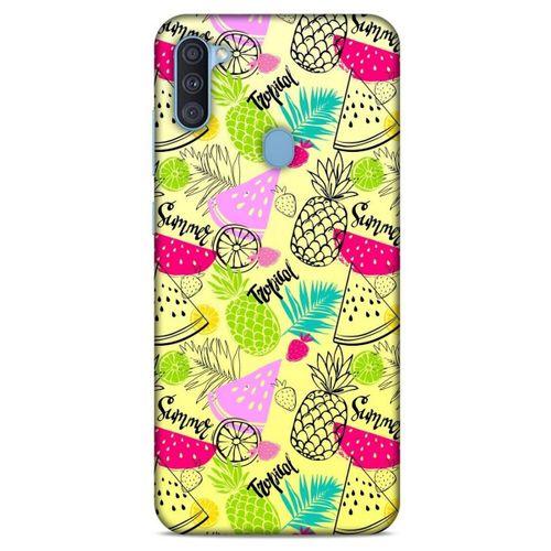 Frutix Meyve Mix 03 Samsung Galaxy A11 Kılıf Desenli Silikon