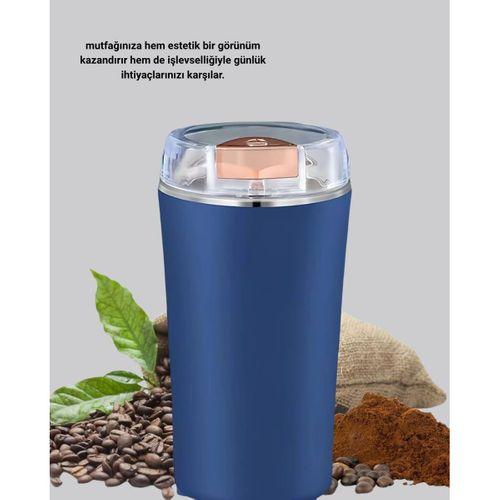 Paslanmaz Çelik Kahve Ve Baharat Öğütücü – Otomatik Mekanizma