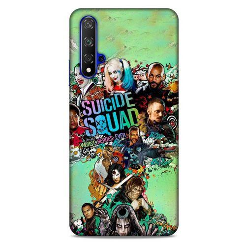 Huawei P Smart S 2020 Uyumlu Kılıf Harley Quinn (49) Ultra Silikon Kılıf Suicide Squad