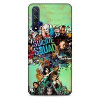 Huawei P Smart S 2020 Uyumlu Kılıf Harley Quinn (49) Ultra Silikon Kılıf Suicide Squad