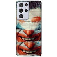 Samsung Galaxy S21 Ultra Uyumlu Kılıf Joker (35) Fit Design Kılıf Camgöbeği