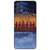 Samsung Galaxy A32 Uyumlu Kılıf Squid Game (48) Bumper Kılıf Dak-Ho