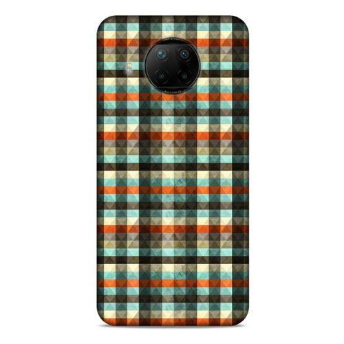 Lopard Xiaomi Redmi Note 9 Pro 5G Uyumlu Kılıf Geometrix (68) Telefon Kılıfları