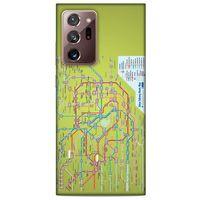 Samsung Galaxy Note 20 Ultra Kılıf Japonya (32) Soft Silikon Kılıf Japonya Metro Haritası