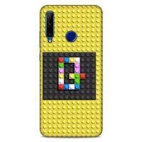 Lopard Huawei Y6P Uyumlu Kılıf BloX (38) Neo Hybrid Kılıf Q Harfi