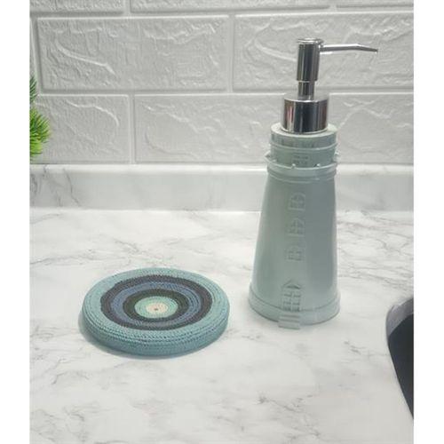 Sıvı Sabunluk Ve Sabunluk 2 Li Banyo Seti,Deniz Feneri Ve Örgü