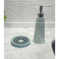 Sıvı Sabunluk Ve Sabunluk 2 Li Banyo Seti,Deniz Feneri Ve Örgü