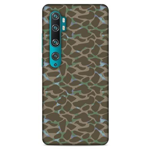 Kamuflaj 91 Xiaomi Mi Note 10 Pro Kılıf Silikon Kapak