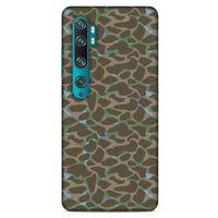 Kamuflaj 91 Xiaomi Mi Note 10 Pro Kılıf Silikon Kapak
