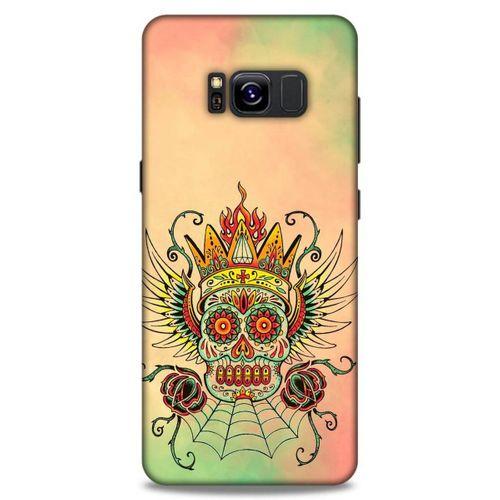 Lopard Samsung Galaxy S8 Uyumlu Kılıf Tattoo's (20) Koruyucu Kılıf Skeleton
