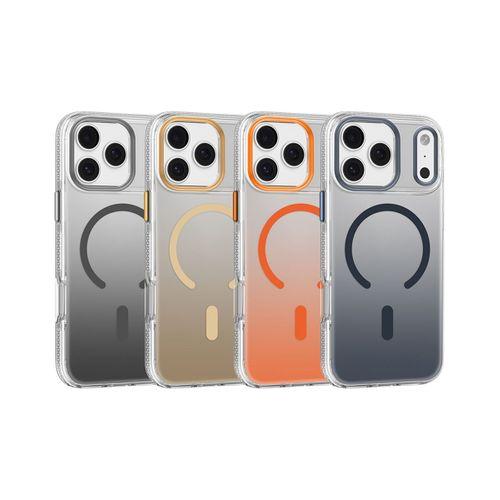 Apple iPhone 17 Pro Kılıf M-safe Şarj Özellikli Sararmaya Karşı Dayanıklı Mutural Icesense Serisi Kapak