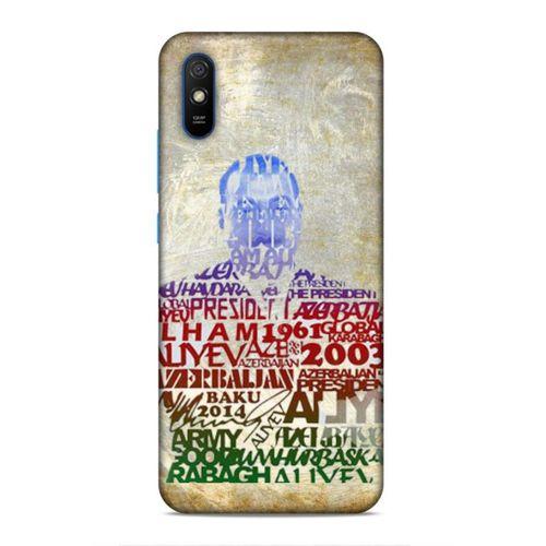 Xiaomi Redmi 9A Uyumlu Kılıf Azarbaijan (22) Tam Koruma Kılıfı İlham Aliyev