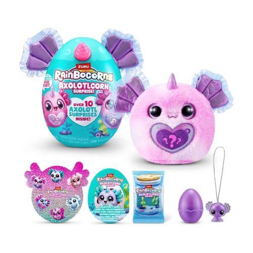 Eğitici Oyuncak RAR35000 Rainbocorn Axolotlcorn Sürpriz Peluş