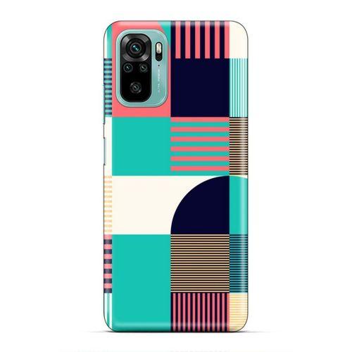 Xiaomi Redmi Note 10 5G Uyumlu Kılıf Insomnia (9) Kılıf Pembe Yeşil