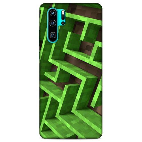 Lopard Huawei P30 Pro Uyumlu Kılıf PiXel (6) Silikon Kılıf Craft