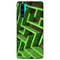 Lopard Huawei P30 Pro Uyumlu Kılıf PiXel (6) Silikon Kılıf Craft