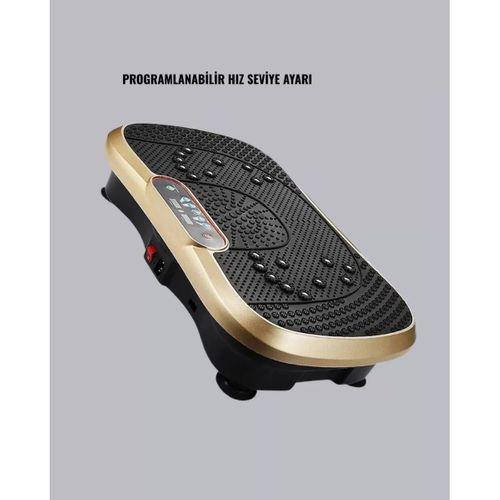 Vücut Şekillendirmeye Yardımcı Titreşimli Spor Platformu