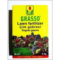 ÇİM GÜBRESİ (GRASSO)-2 Kg (50 m²)