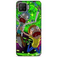 Oppo A73 Uyumlu Kılıf Rick And Morty (22) Tam Koruma Kılıfı Nancy