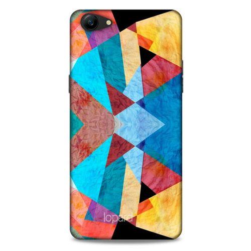 Oppo A79 Kılıf Pastel Renkler (25) Antişok Kapak Mavi Sarı