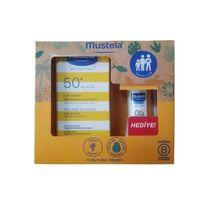 Mustela Güneş Losyonu SPF50 100 ml + Mustela Hydra Bebe 50 ml