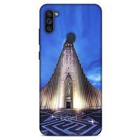 Samsung Galaxy M11 Kılıf Dünya Mimarisi (38) Neo Hybrid Kılıf Church of Hallgrimur
