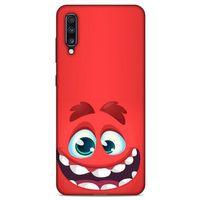 Emojix (91) Samsung Galaxy A70s Kılıf Silikon Kapak Desenli